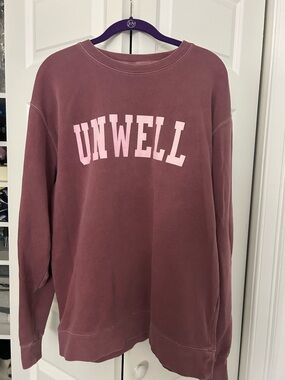 Unwell sweatshirt